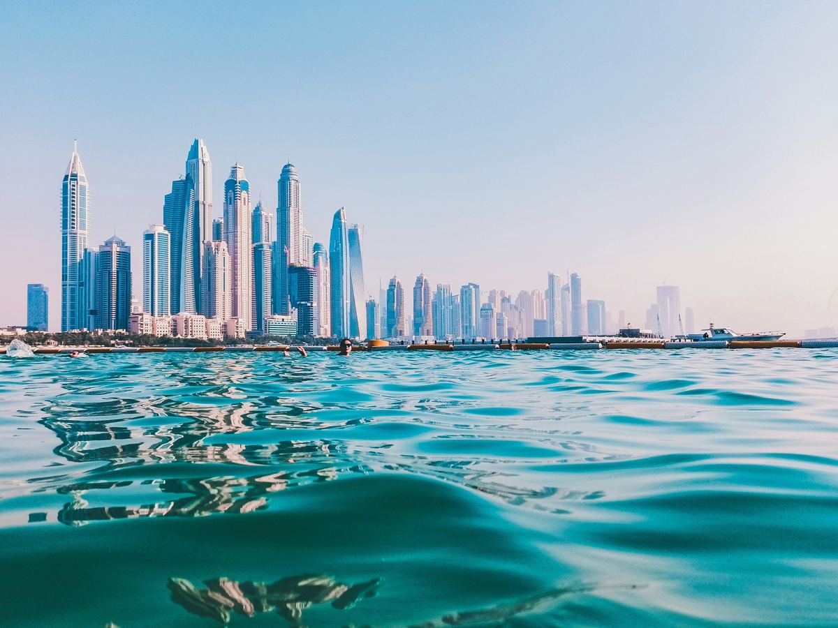 Palm Jumeirah waterfront